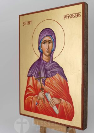 saint phoebe icon
