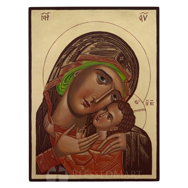 theotokos tenderness icon
