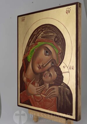 theotokos tenderness icon