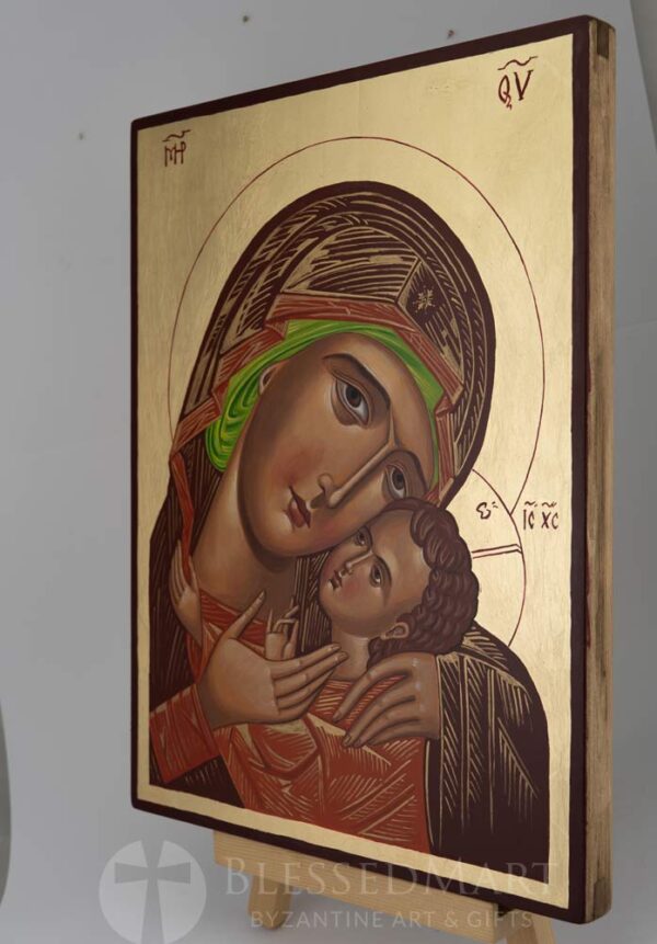 theotokos tenderness icon