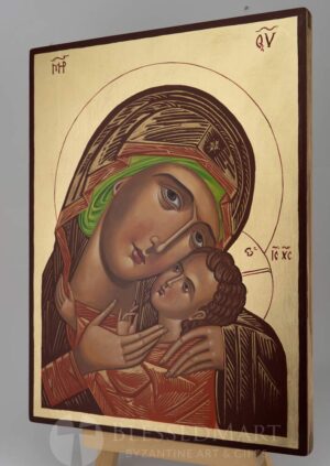 theotokos tenderness icon