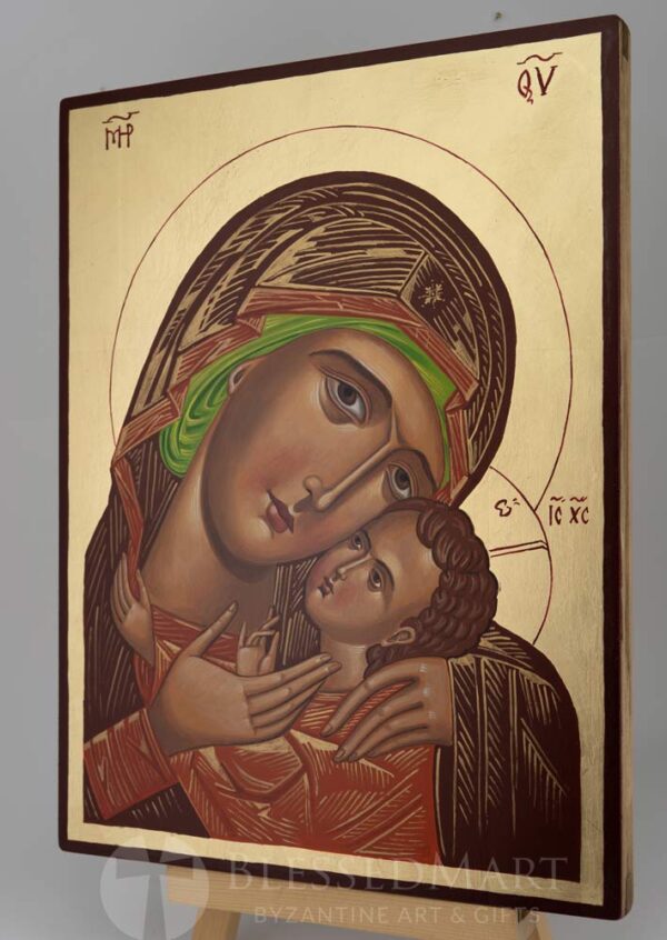 theotokos tenderness icon
