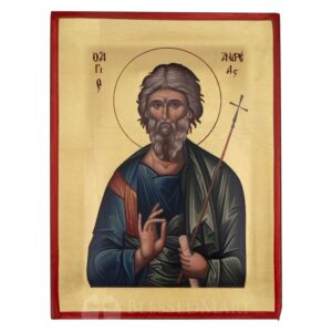 apostle andrew icon