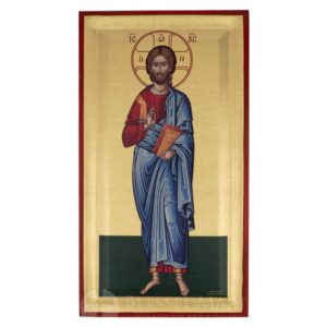christ blessing icon