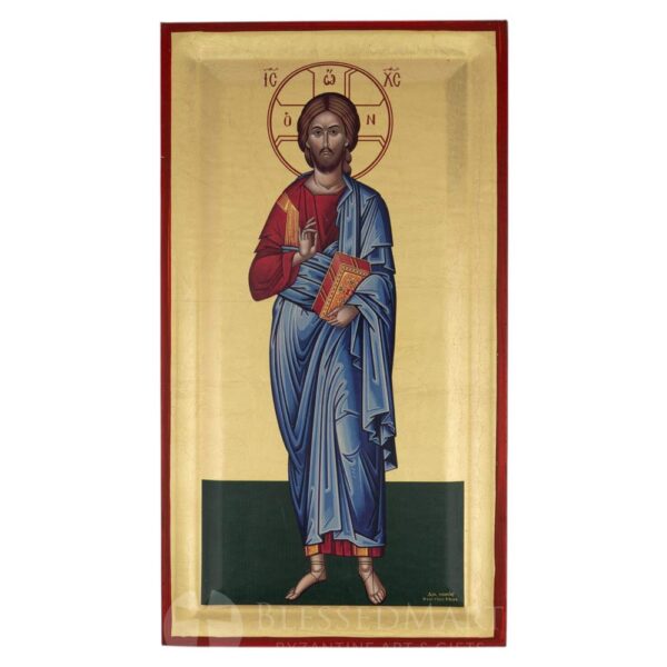 christ blessing icon