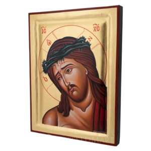 christ bridegroom icon extreme humility