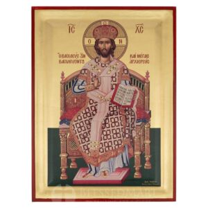 christ great high priest icon