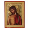 christ the bridegroom icon decorated background