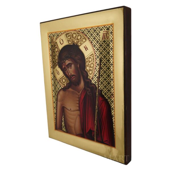 christ the bridegroom icon polished gold