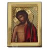 christ the bridegroom icon polished gold