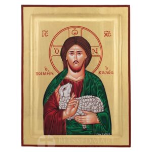 christ the good shepherd icon