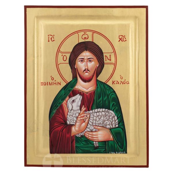 christ the good shepherd icon