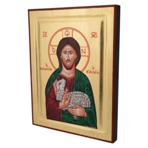 christ the good shepherd icon