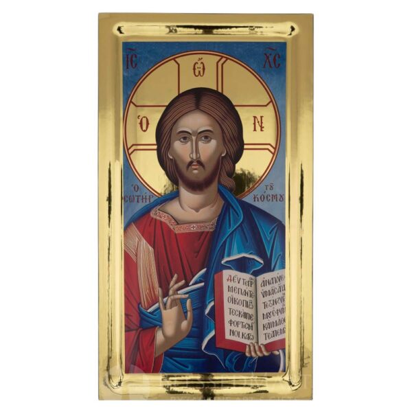 Christ the Savior Icon – Orthodox Jesus Christ | BlessedMart