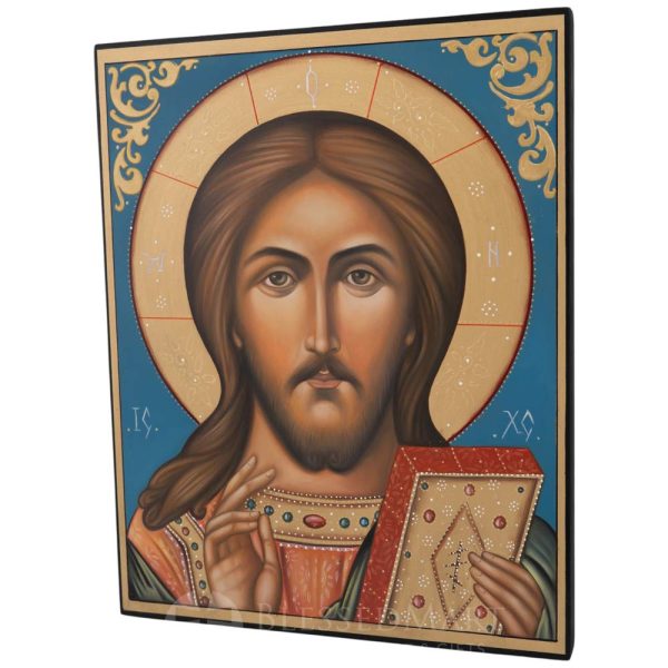 Jesus Christ Icons - Hand-Painted Orthodox Icons - BlessedMart