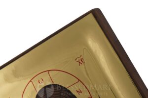 christ the teacher icon polished gold