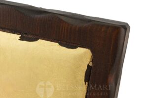gold leaf orthodox icon blessedmart
