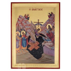 harrowing of hades icon resurrection