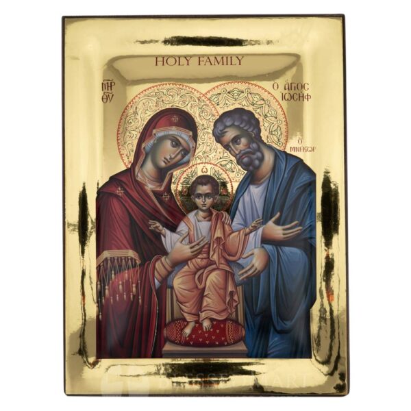 holy family icon