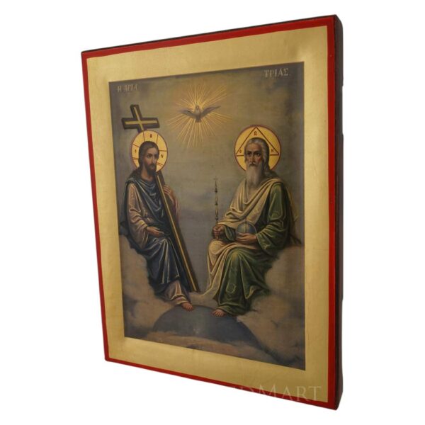 Holy Trinity New Testament Icon – Orthodox Christian Icon | BlessedMart