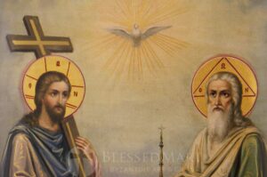 holy trinity new testament icon