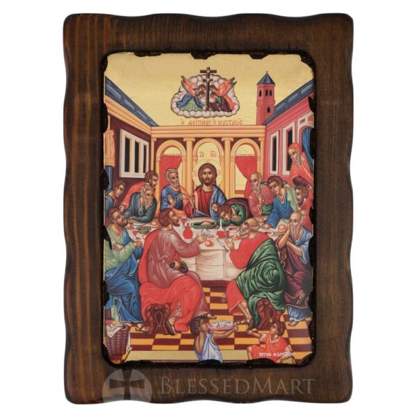 mystical supper icon