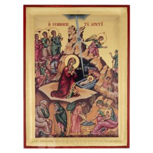 nativity of christ icon