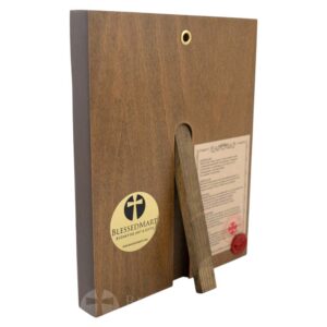 orthodox icon back certificate stand