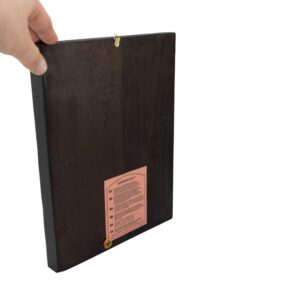 orthodox icon certificate of authenticity blessedmart