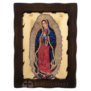our lady of guadalupe icon