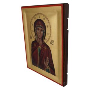 our lady of silence icon