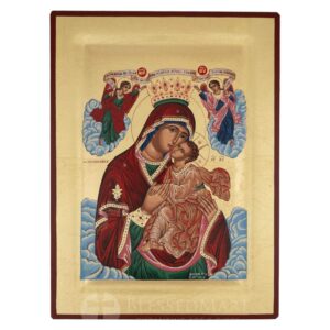 panagia glykophilousa icon