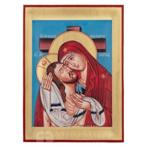pieta icon theotokos lamentation