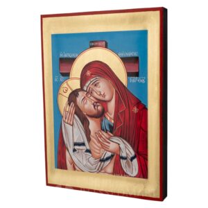 pieta icon theotokos lamentation