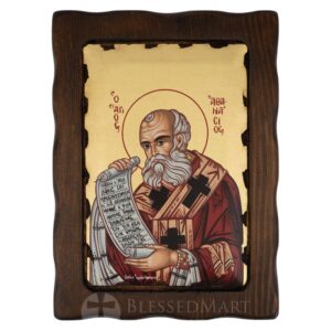 saint athanasius icon