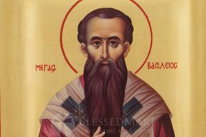 saint basil the great icon