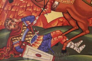 saint demetrios icon