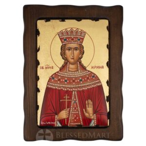 saint irene icon great martyr