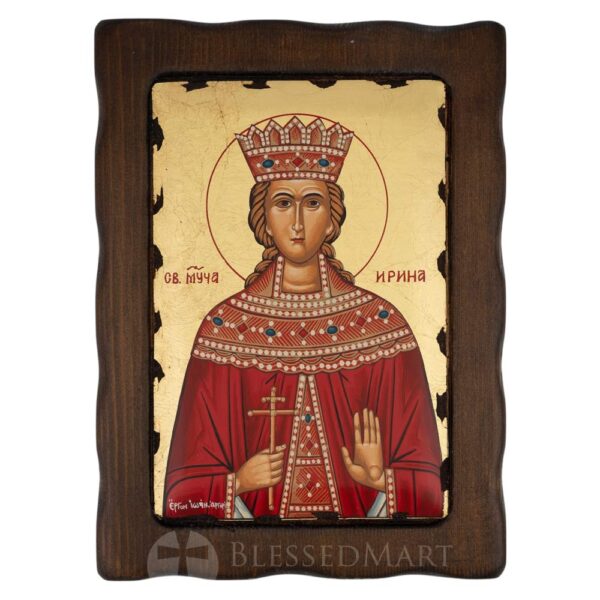 saint irene icon great martyr