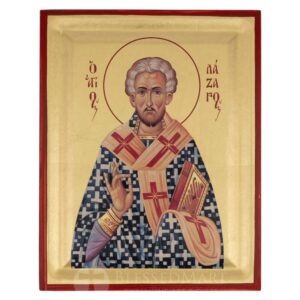 saint lazarus icon