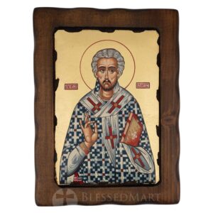 saint lazarus icon