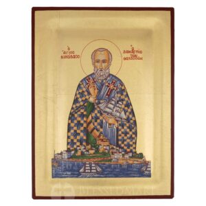 saint nicholas icon protector of sailors