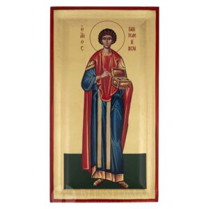 saint panteleimon icon