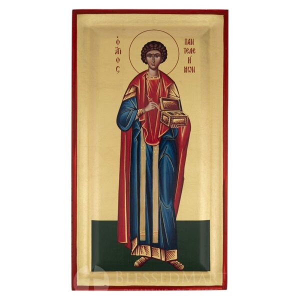 saint panteleimon icon