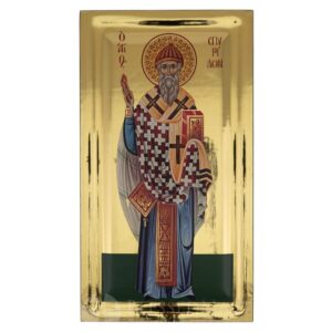 saint spyridon icon