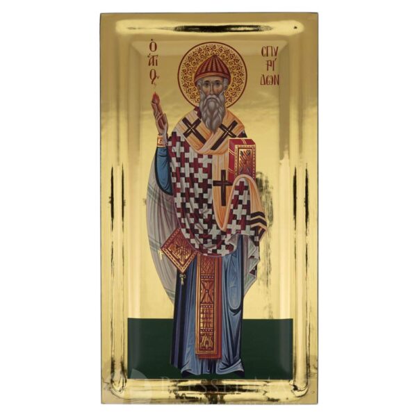 saint spyridon icon