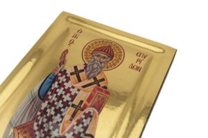 saint spyridon icon