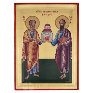 saints peter and paul icon