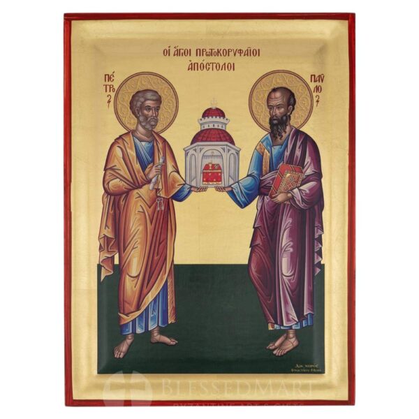 saints peter and paul icon