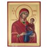 st anna and the theotokos icon